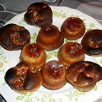 recette Muffins figues et confiture