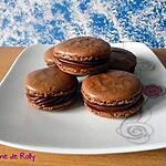 recette Macarons chocolat crème de marrons