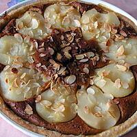 recette Tarte alsacienne aux poires