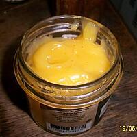 recette mon lemon curd maison