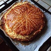 recette Galette des rois frangipane