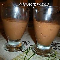 recette Mousse chocolat-mascarpone