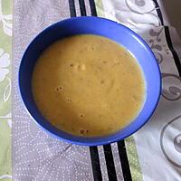 recette velouté potiron miel  ;;la cuillere aux milles délices  et;;