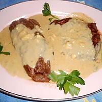 recette Steak au bleu d auvergne