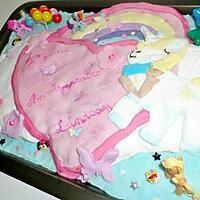 recette Gâteau d'anniversaire My little pony