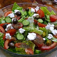 recette Salade feta
