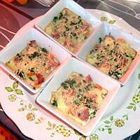 recette Gratinés de surimi