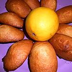 recette Madeleines légères au citron