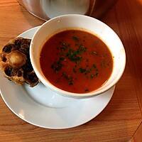 recette Soupe à la tomate et queue de boeuf