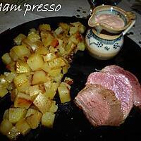 recette Magret de canard et sa sauce au porto