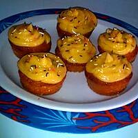 recette cupcakes hivernal clementine lemon curd