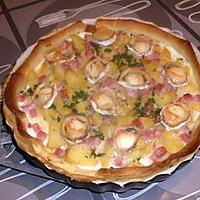 recette Tarte au chèvre