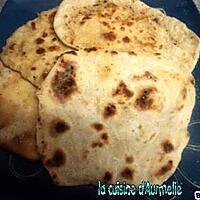 recette Naans ( pain indiens )