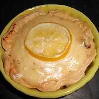 recette Tarte au citron