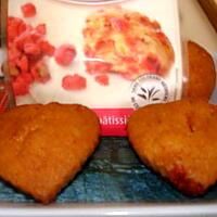 recette Muffins aux éclats de pralines roses