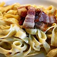 recette Tagliatelle sauce au chèvre