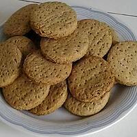 recette petits biscuits digestifs