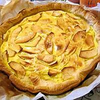 recette TARTE AUX POMMES A L'ALSACIENNE