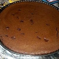 recette FLAN AU CHOCOLAT