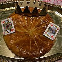 recette ma galette des rois ( à la vraie frangipane )