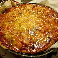 recette PIZZA AU 3 FROMAGES