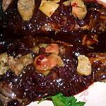 recette Entrecote a la bordelaise