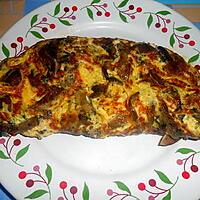 recette OMELETTE  AUX  PLEUROTES