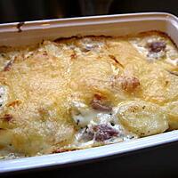 recette Tartiflette ( revisité ) de mon fils