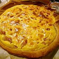 recette QUICHE A LA VACHE QUI RIT