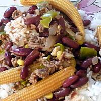 recette Chili con carne