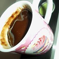 recette Mug fondant au chocolat