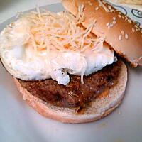 recette Burger madame