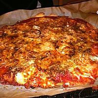 recette Pizza maison