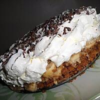 recette Banoffee pie ou tarte banane caramel chantilly