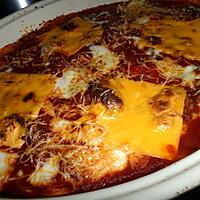 recette Lasagnes au boeuf et cheddar