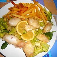 recette ASSIETTE  RAPIDE  DE  FRITTO  MISTO