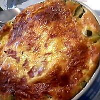 recette FLAN DE COURGETTES