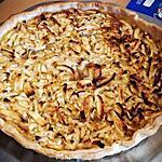 recette Tarte aux pommes et citron avec chapelure spéculoos