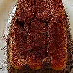 recette TERRINE DE CHOCOLAT ET AUX BISCUITS À LA CUILLÈRE