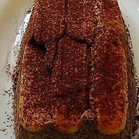 recette TERRINE DE CHOCOLAT ET AUX BISCUITS À LA CUILLÈRE