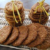 recette Anzacs ou biscuits au Golden Syrup