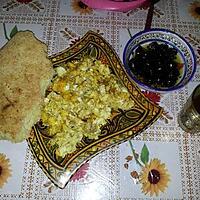 recette PETIT gouter ou petit dejeuner marocain