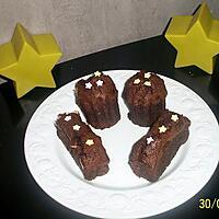 recette cannelé et les bars gourmandes choco-guimauve