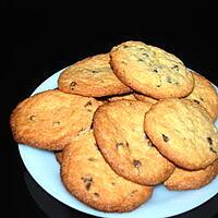 recette cookies aux pépites de chocolat et poudre d'amande