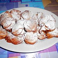 recette FRITELLE  DI  BANANE