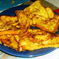 recette PAIN PERDU