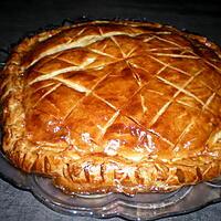 recette GALETTE DES ROIS CREME D'AMANDES