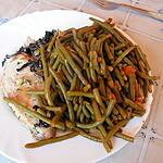 recette Haricots vert à l'italienne