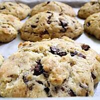 recette COOKIES AU CHOCOLAT AU LAIT