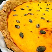 recette Tarte au potimarron